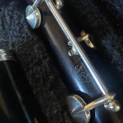Selmer Signet 1965-1975 - Black Grenadilla wood image 9