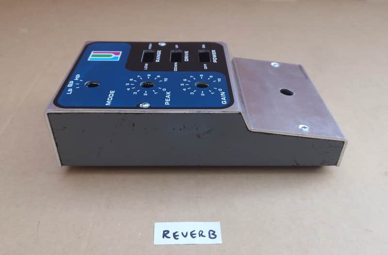 Restoration Panel for Musitronics Mu-Tron III --- Replaces Worn Out Top Aluminum Panel image 1