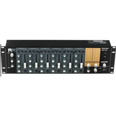 TASCAM MZ-372 7 Channel Rackmount Multi-Zone Mixer image 3