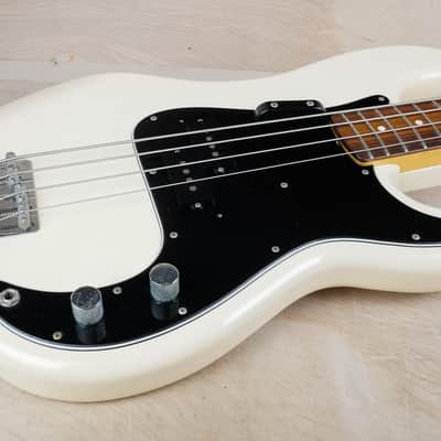 Fender PB70-70US Precision Bass Reissue CIJ 1997 Olympic White USA Pure Vintage PUs w/ Bag image 4