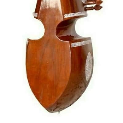 Handmade Rubab Afghani Professional Musical Instrument Indian Kabuli Rabab Toon Wood image 3