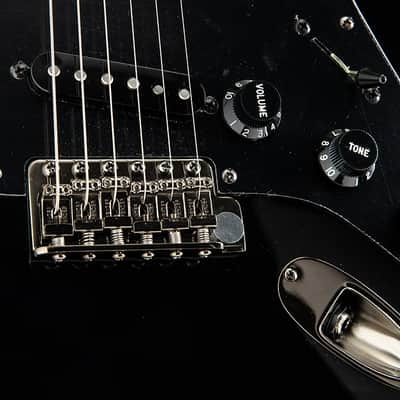 Fender Final Fantasy XIV Stratocaster Limited Black Electric Guitar image 7