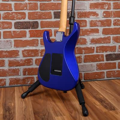 Charvel USA San Dimas Standard Series Sapphire Blue 1995 w/Hardshell Case image 8