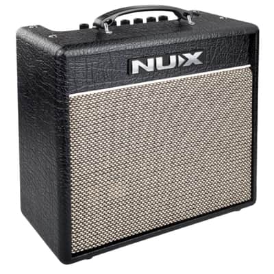 NUX MIGHTY20BT-MKII Digital Modeling Guitar Amplifier With NBT-1 Bluetooth Module image 2