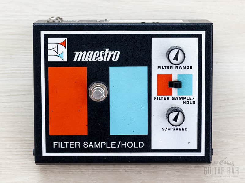 1974 Maestro FSH-1 Filter Sample/Hold Vintage Effects Pedal, Tom Oberheim-Designed image 1