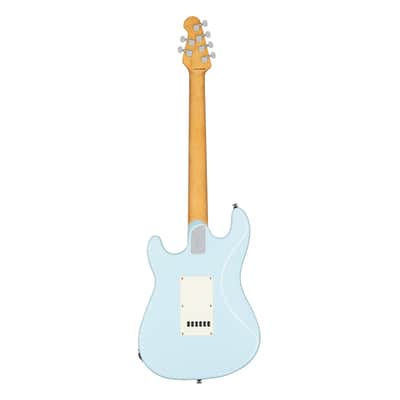 Sterling by Music Man SUB Series Cutlass HSS Guitar - Daphne Blue - Open Box image 8