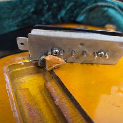 Gibson Les Paul Junior 3/4 1958 - Sunburst W/ HSC (C013-G53) image 24