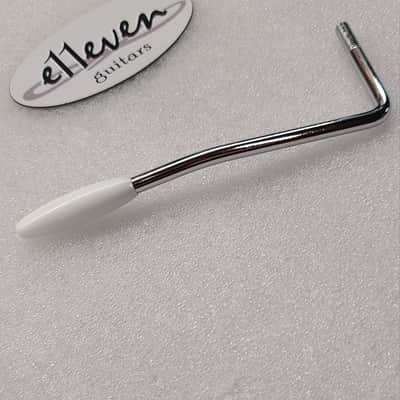 Chrome Gilmour Inspired E11even Guitars 5mm Tremolo Arm Short 4.25" image 2