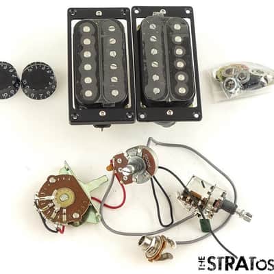 LEFTY PRS SE Custom 24 Paul Reed Smith PICKUPS POTS KNOBS 85/15 S Humbucker image 1