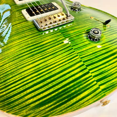 PRS Custom 24 Birds 10-Top Eriza Verde 2018 image 12