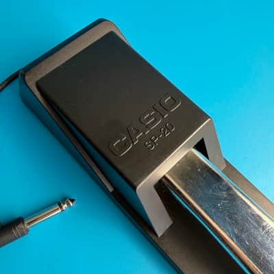 CASIO Electric Piano Keyboard Part: Sustain Pedal SP20 image 3