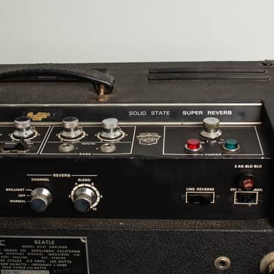 Vox  Beatle/Super Beatle Solid State *LOCAL PICKUP ONLY* Head and Cabinet Amplifier (1967), ser. #1053756. image 22