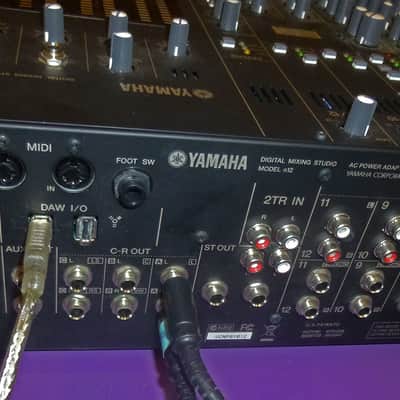 Yamaha N12 Professional digital audio recorder/mixer - LIKE NEW! image 7