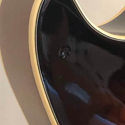 Ibanez AG95-DBS Artcore Expressionist 2013 - 2018 - Dark Brown Sunburst image 14