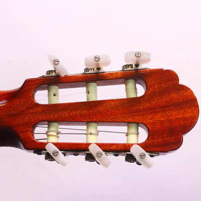 Josip Krog 1979 Classical Guitar – Rare Handcrafted Masterpiece Combining German Craftsmanship and Spanish Soul - check video! image 10