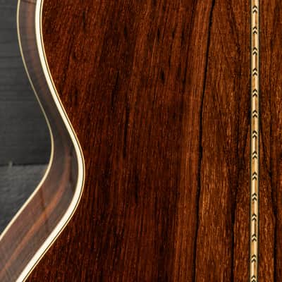 Bourgeois 00 42-Style Madagascar / Aged Tone Adirondack Acoustic Guitar image 7