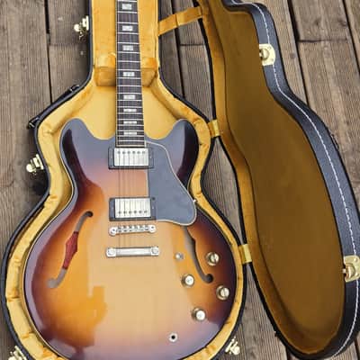 Gibson Gibson Custom Shop ES-335 1963 Reissue 2013 - Tobaco Burst image 2