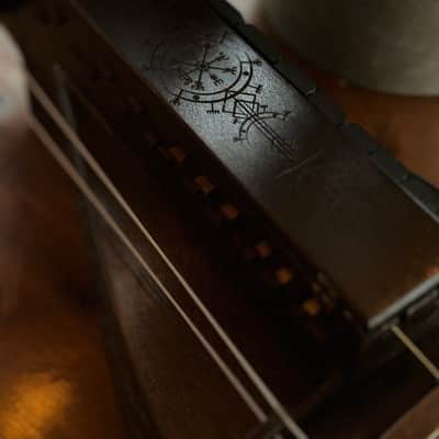 Hurdy-Gurdy - 24 Keys - 6 string - Ukrainian Lira Hurdy Gurdy Acoustic Excellent New image 9