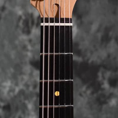 Reverend Descent W Baritone 10TH Anniversary Edition Natural Flame Maple w/ FREE Same Day Shipping image 2