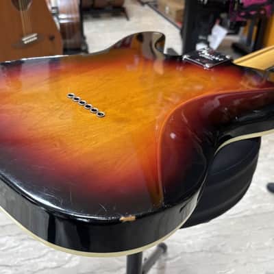 Fender Telecaster American Deluxe Electric guitar made in the USA – Sunburst – 2002 ... image 16