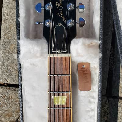 Gibson Les Paul Standard Double Cutaway Plus (22-Fret) 2007 - Black - All Stock Original with OHSC image 4
