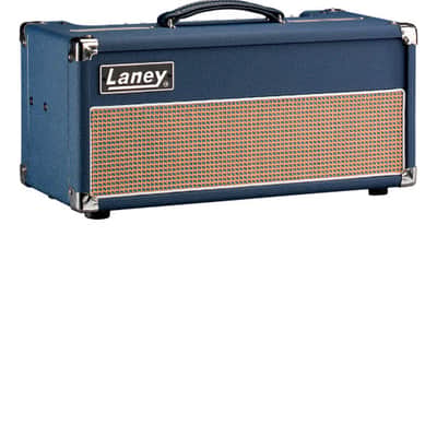 Laney Lionheart L20H All-Tube Guitar head amp 20W Parallel Class A Single Ended output stage Amplifier Made in UK image 7