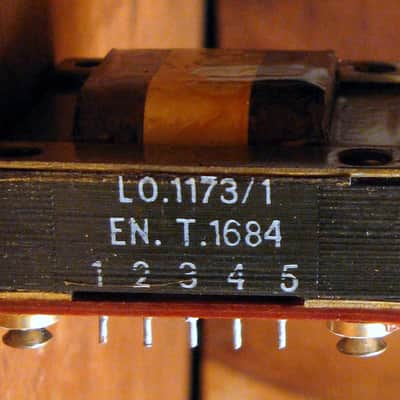 Marinair 1173/1 LO 1173/1 T1684 vintage output transformer from Neve console/Neve 33114 33609 image 3