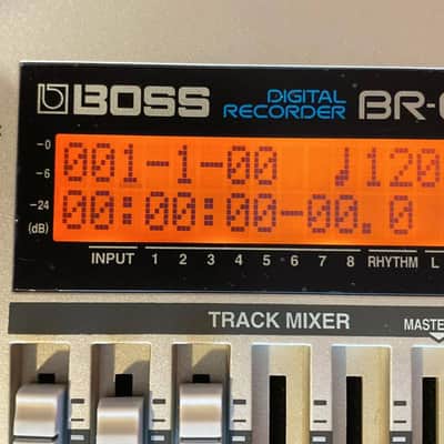 BOSS BR-600 Digital Recorder + 1 GB 80× CompactFlash Memory Card + Original BOSS Power Adapter MINT image 2