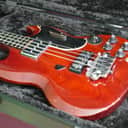 Video! 1967 Gibson EB-3 SG Electric Bass Faded Cherry