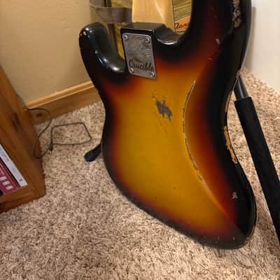 Fender 1963 Vintage Reissue P-bass 2017 - Crucible Professional Relic image 18
