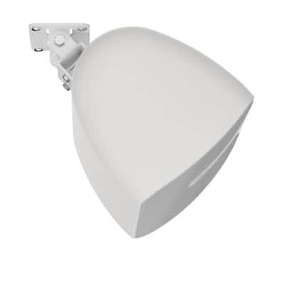 Immagine HH Electronics TNI-W6-WH 6-Inch 2 WAY 200 Watt Wall Mount Speaker - White - 4