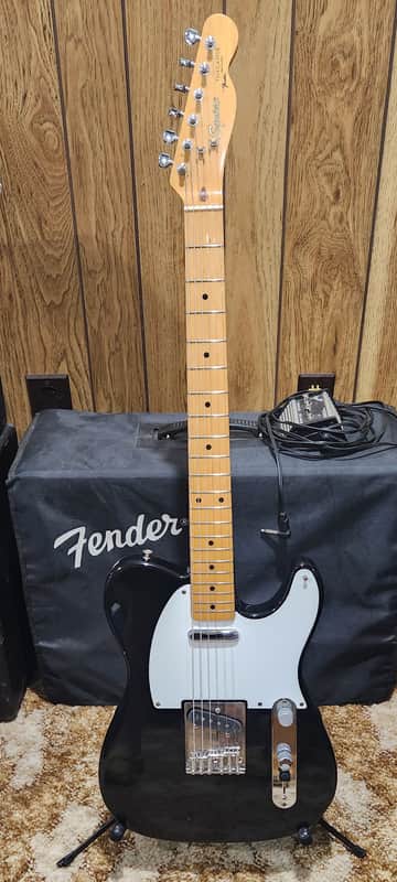 Squier MIJ Telecaster 1985 - Black
