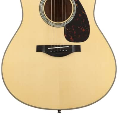 Yamaha LL16M ARE Original Jumbo Acoustic-electric Guitar - Natural image 1