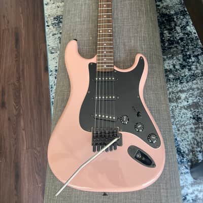 Hondo Fame 760 1980s - Pink w/Matching Headstock RARE image 1