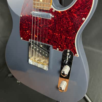 Fender American Professional Classic Telecaster Electric Guitar Faded Black w/ Gig Bag image 7