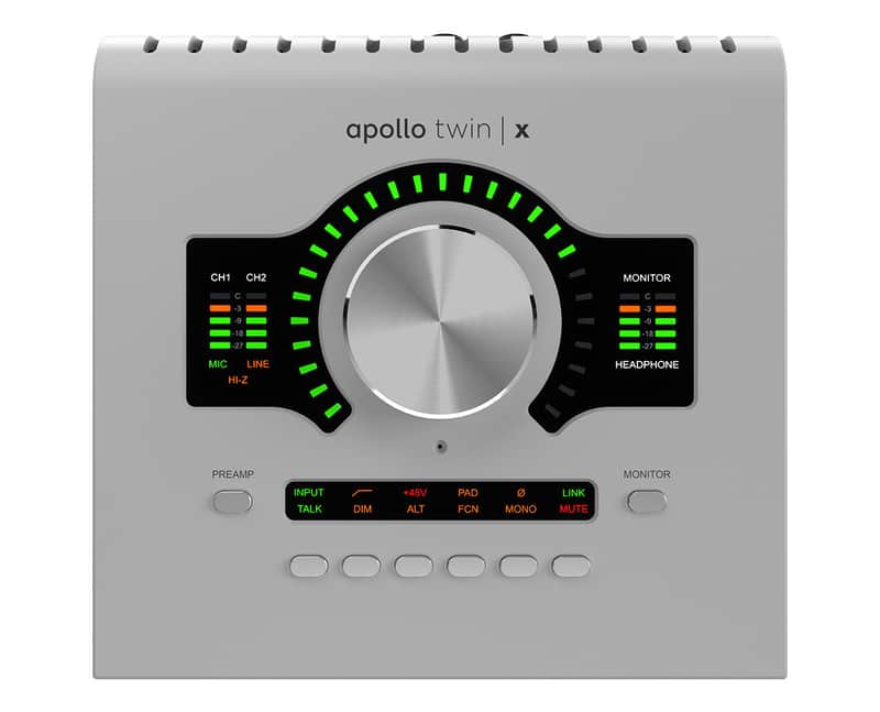 Universal Audio Apollo Twin X Duo Studio+Plus Gen 2 Thunderbolt Audio Interface image 1