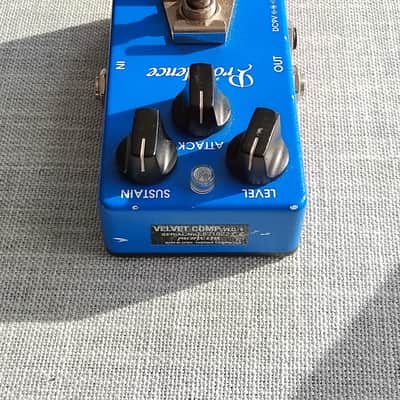 Providence VLC-1 Velvet Comp Compressor, with box and manual | Reverb