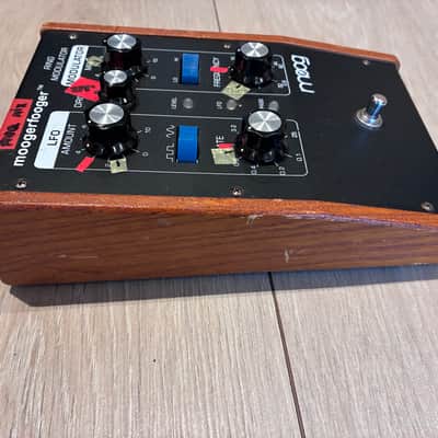 Moog MF-102 Moogerfooger Ring Modulator 1998 - 2018 - Black image 3