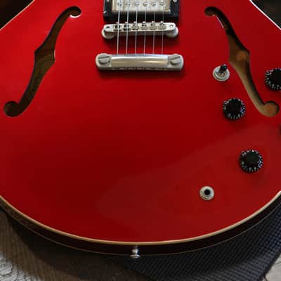 Rare! 2001 Gibson ES-335 Dot Semi-Hollow Electric Guitar Candy Apple Red + OHSC image 5