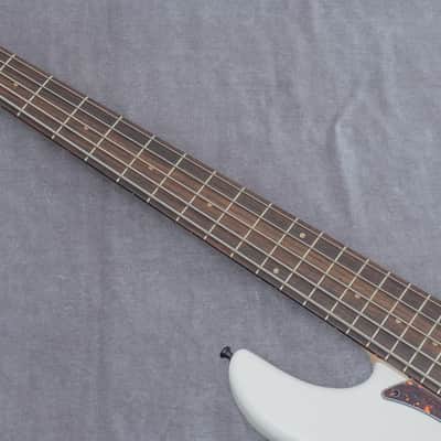 【new】Element / The Element Bass Custom 5st White Passive 3.860kg #238【GIB Hyogo】【price included SHIPPING & IMPORT TAX & VAT】 image 5