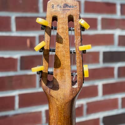 Antoine Dimauro Django Rond Bouche 40's/50's Gypsy Manouche Guitar image 6