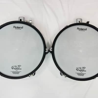 TWO Roland PD-128 BC V Drum 12" Mesh Head PD128 image 7
