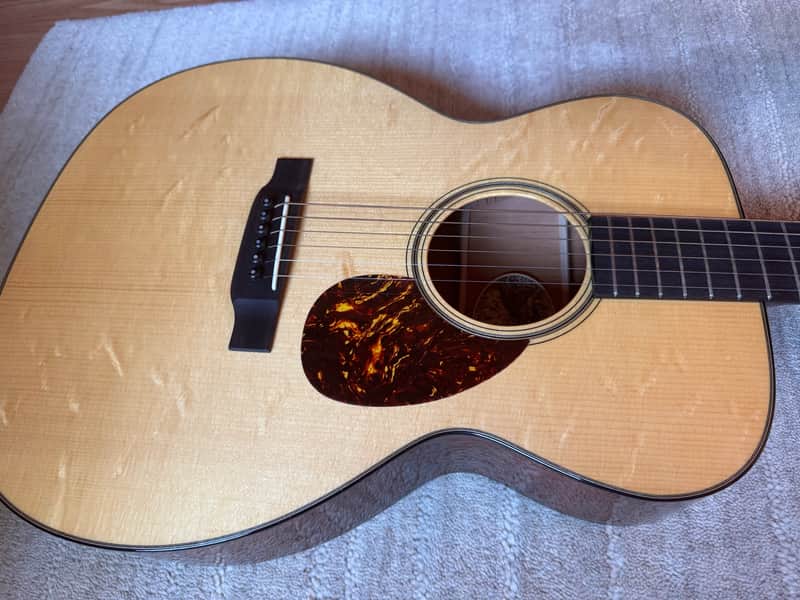 Collings OM1A 2006 - Natural AdIrondack Bearclaw image 1