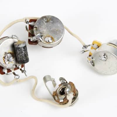 1980 Vintage Fender Jazz Bass/Telecaster Potentiometer Pots USA 1980s image 1