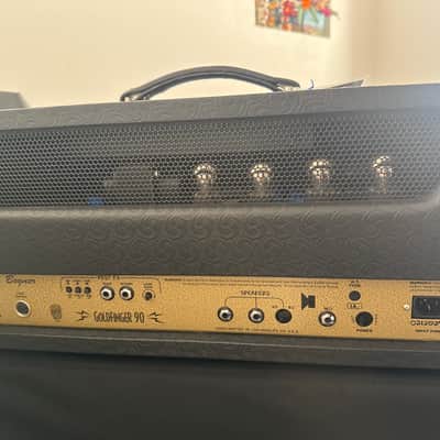 Bogner Goldfinger 90 2-Channel 90-Watt Guitar Amp Head 2010s Black image 3