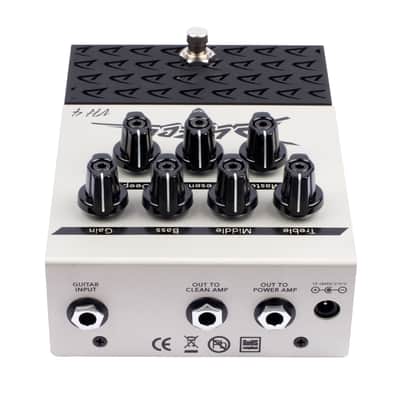 Diezel VH4 Distortion Pedal 2010s - White image 4