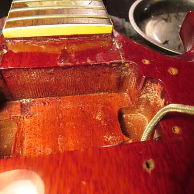 GIBSON LES PAUL SG 1963 CHERRY ORIGINAL MAESTRO CLEAN! image 18
