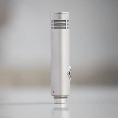 Neumann KM microphone (KM83) with black logo and black ring KK83 capsule, vintage KM84 & KM85 family image 2