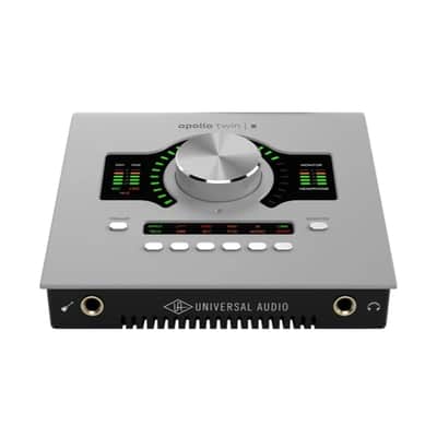 Universal Audio APOLLO TWIN X DUO GEN 2 STUDIO+ Thunderbolt Audio Interface image 3