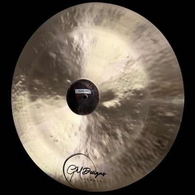 19" GM Designs GMD Series China Cymbal - Versatile, Dynamic and Affordable! image 4